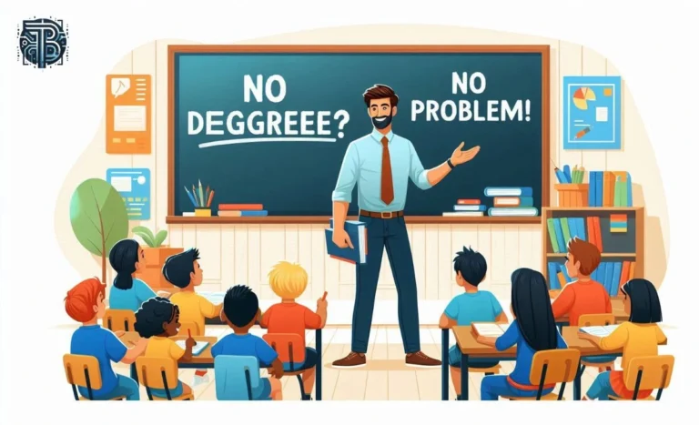 Can You Really Become a Teacher Without a Degree?