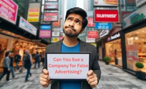 Can You Sue a Company for False Advertising?