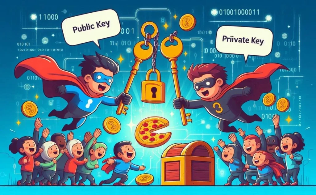 How Public Key Cryptography Works