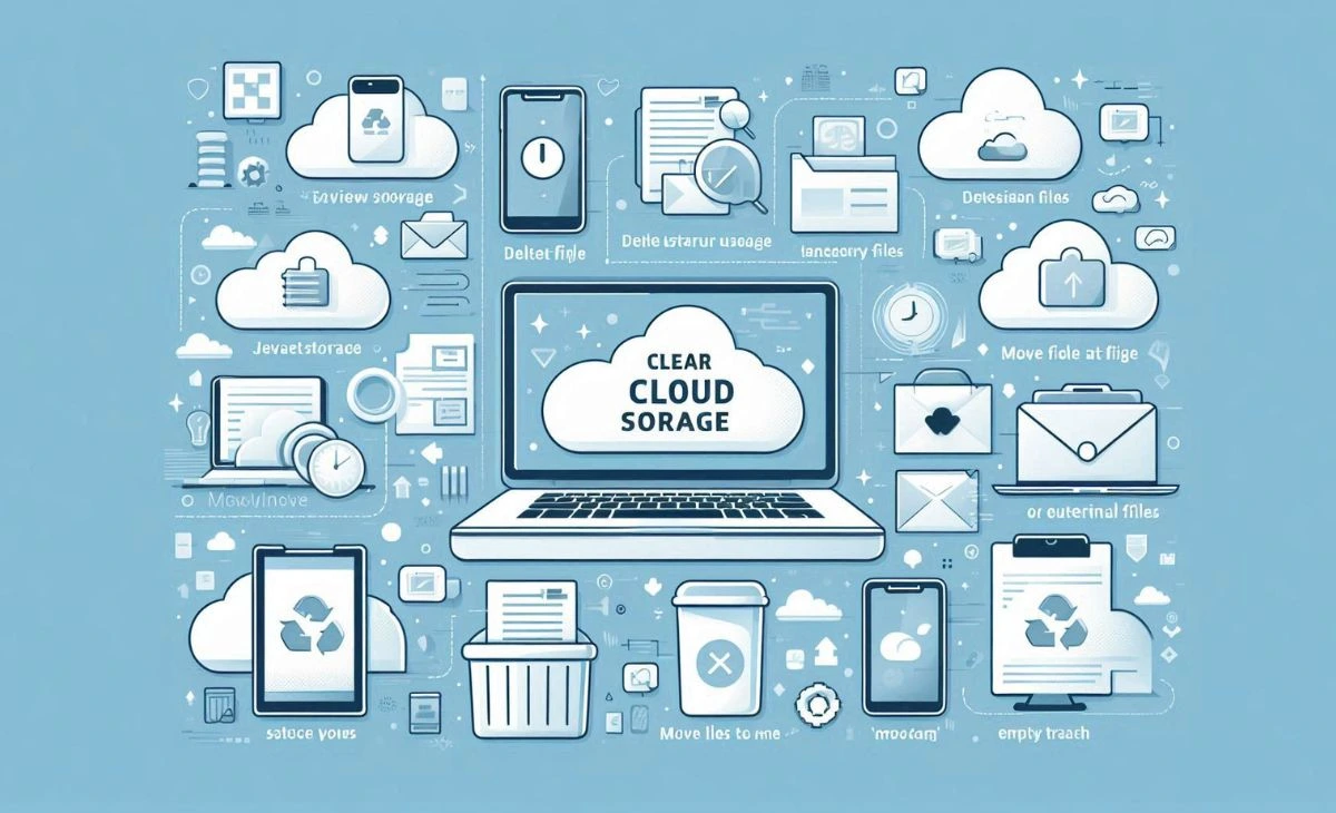 How to Clear Cloud Storage